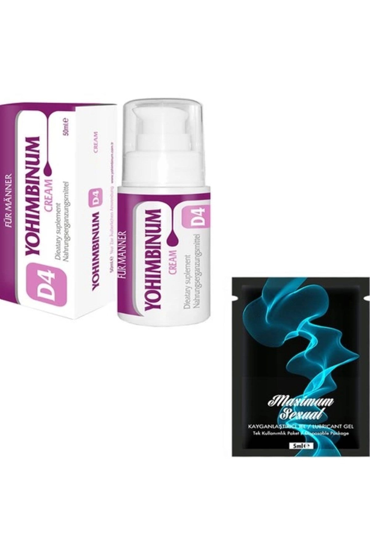 Xir Ginseng Mucizevi Sertleştiricili Erkeklere Özel Krem 50 ml