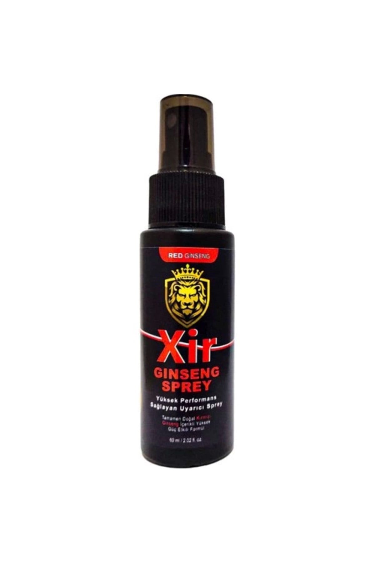 Xir Ginseng Sertleştiricili  60 ml Erkeğe Özel Karışım 3xeffect Sprey