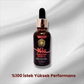 Xir Ginseng Uyarıcı Aşk Arttırıcı Performance Arttırıcılı 30 ml