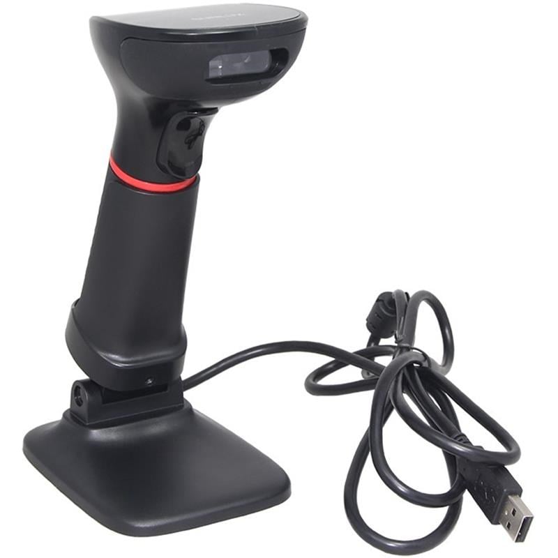 XL-3610 2D KAREKOD KABLOLU USB BARKOD OKUYUCU + AYAK