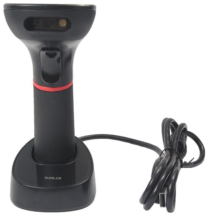 XL-9610 2D KAREKOD KABLOSUZ USB BARKOD OKUYUCU + CRADLE