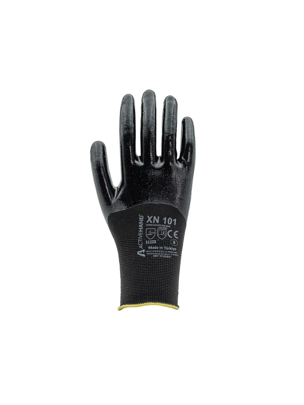 XN 101 SY/SY NO:10 3/4 Nitril Kaplı Polyester Eldiven