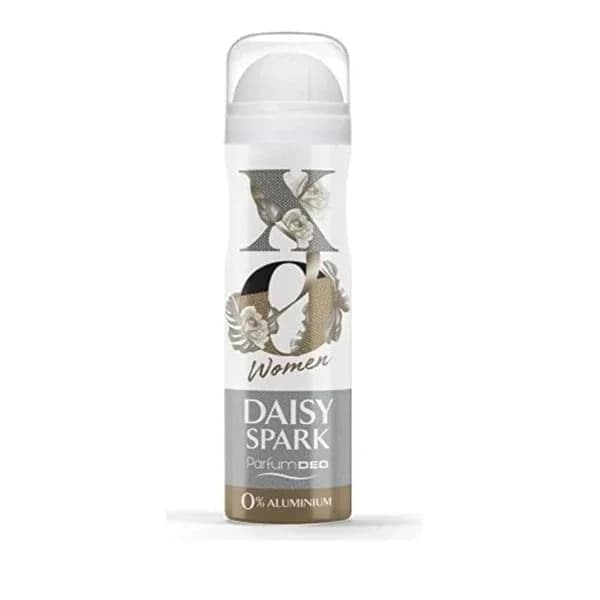Xo Deodorant Body Splash & Daisy Spark Kadin 150ML