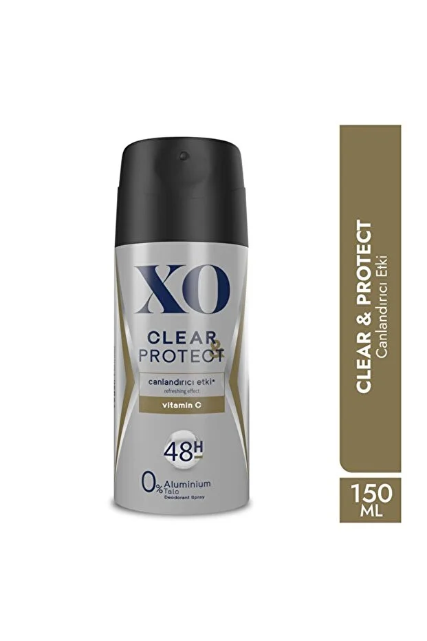 Xo Deodorant Sprey & Clear Protect 2023