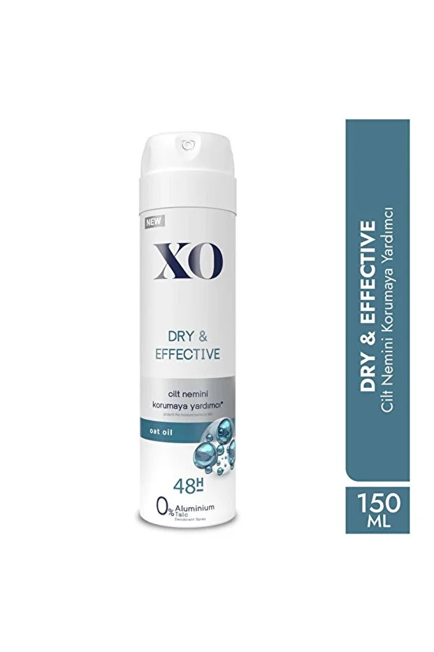 Xo Deodorant Sprey & Dry & Effective Kadin 150ML