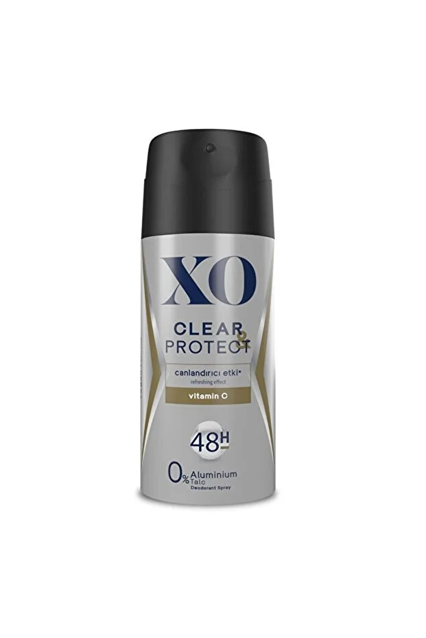 Xo Deodorant Sprey & Sensitive & Perfect Erkek 150ML