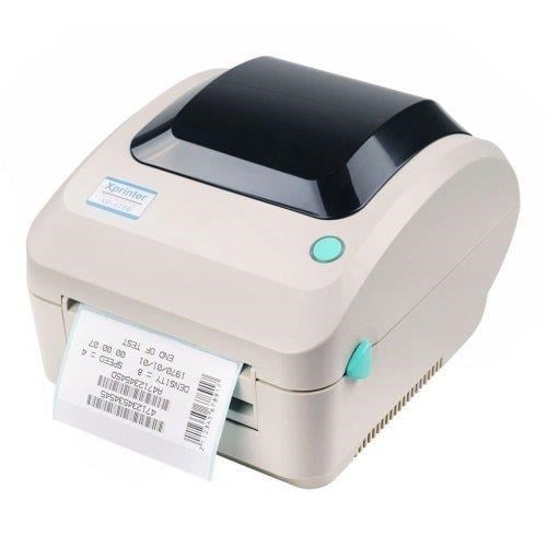 XP-470B 203DPI DİREKT TERMAL USB BARKOD YAZICI (RİBONSUZ KULLANIM)
