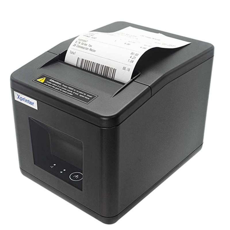 XP-Q805K 203DPI DİREKT TERMAL USB+ETHERNET OTOMATİK KESİCİ FİŞ YAZICI