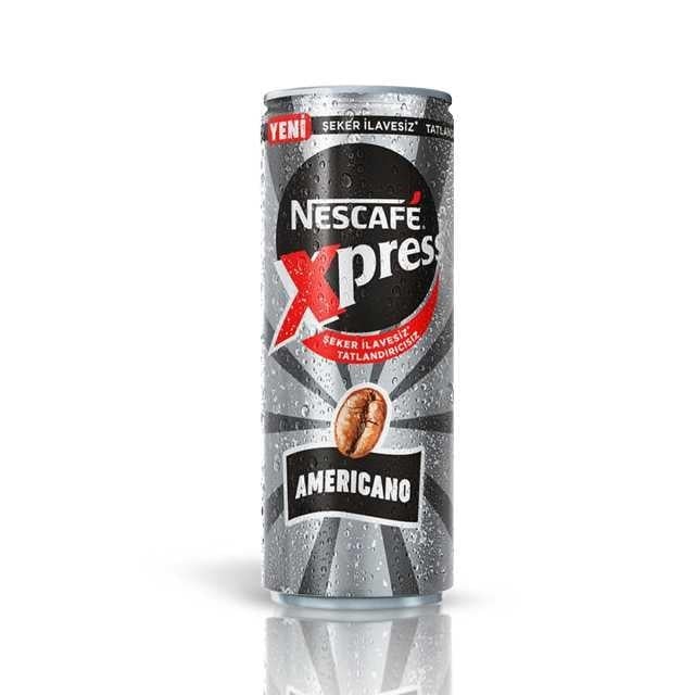 Xpress Black Şekersiz 250ml KUTU