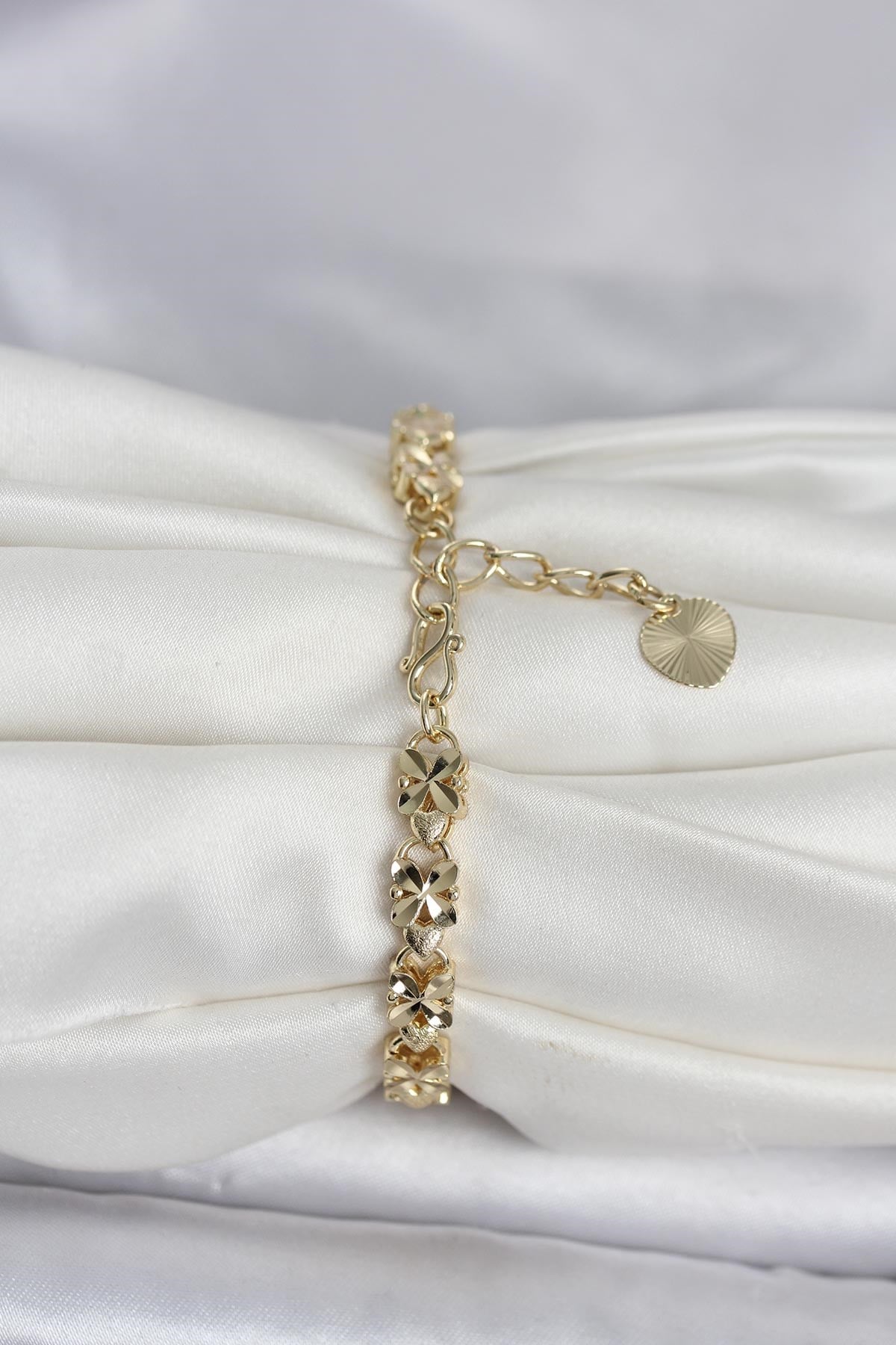 Xuping  Model Gold Renk Kadın Bileklik