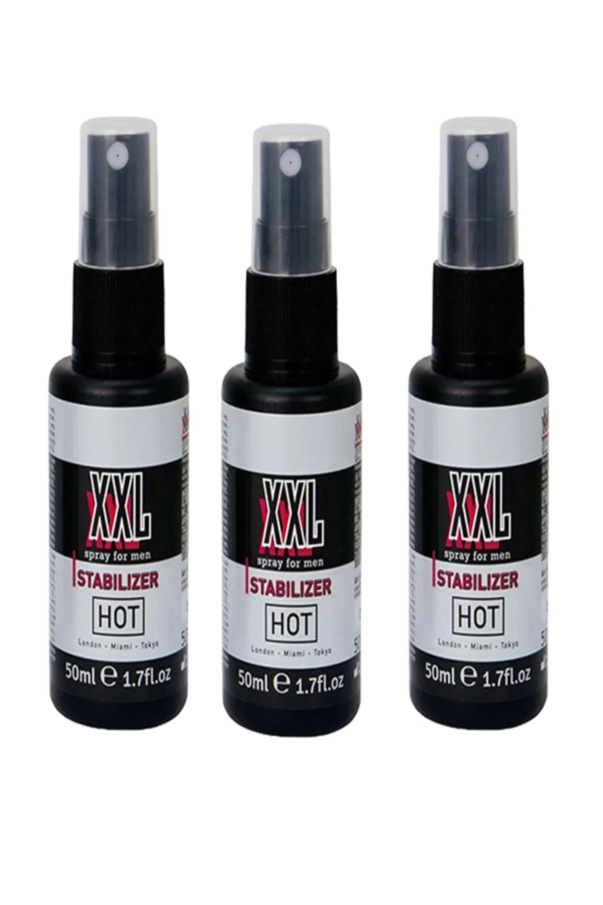 XXL erkeklere boyutlandırıcı for man Krem 60 ml X 3 adet