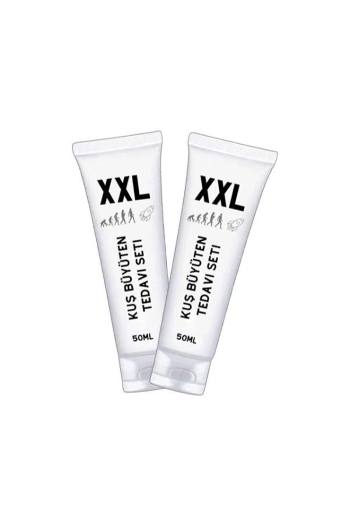 Xxl Kuş Büyüütücü Erkeklere Özel Pe.nis Bakım Kremi 50 ml X 2 Adet