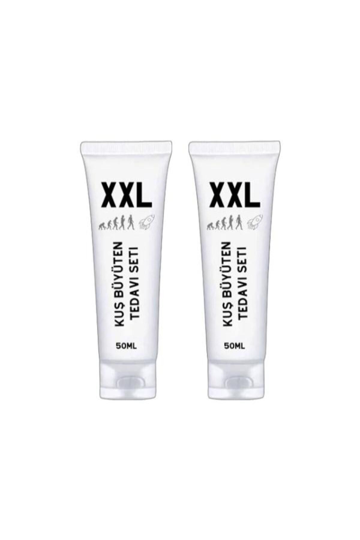 Xxl Kuş Büyüütücü Erkeklere Özel Pe.nis Bakım Kremi 50 ml X 2 Adet