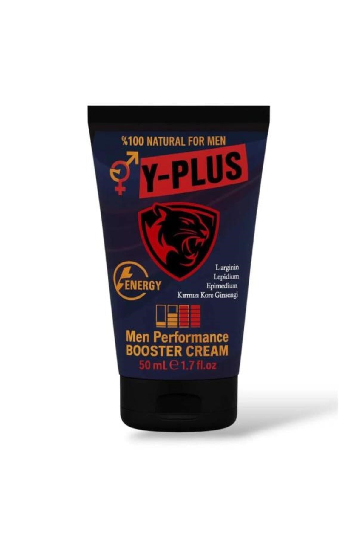 Y-plus Men Booster Red Korea Ginsengli Erkekler Için Ser.tleştirici Kremi 50 ml