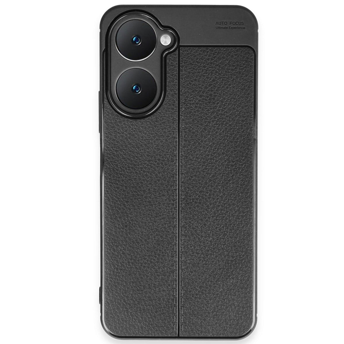 Y18 Kılıf Auto Focus Kapak - Siyah