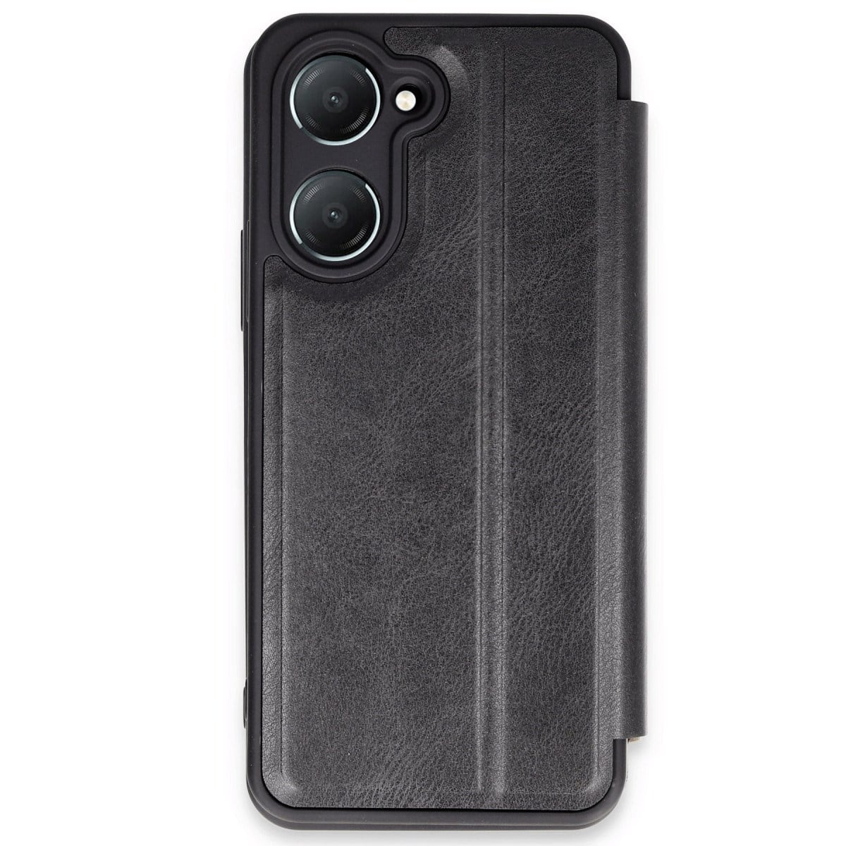 Y18 Kılıf Flip Cover - Siyah