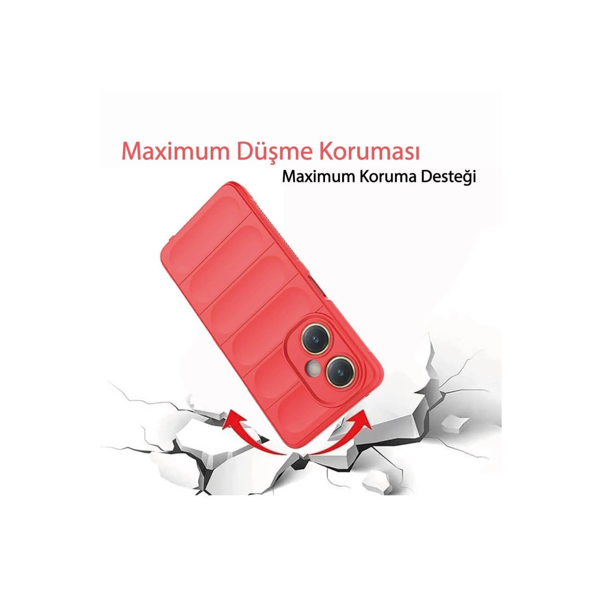 Y27 Kılıf Optimum Silikon - Siyah