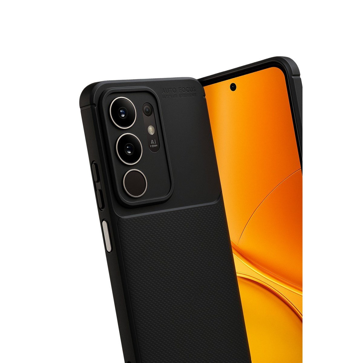 Y29 4G Auto Focus Karbon Kapak - Siyah