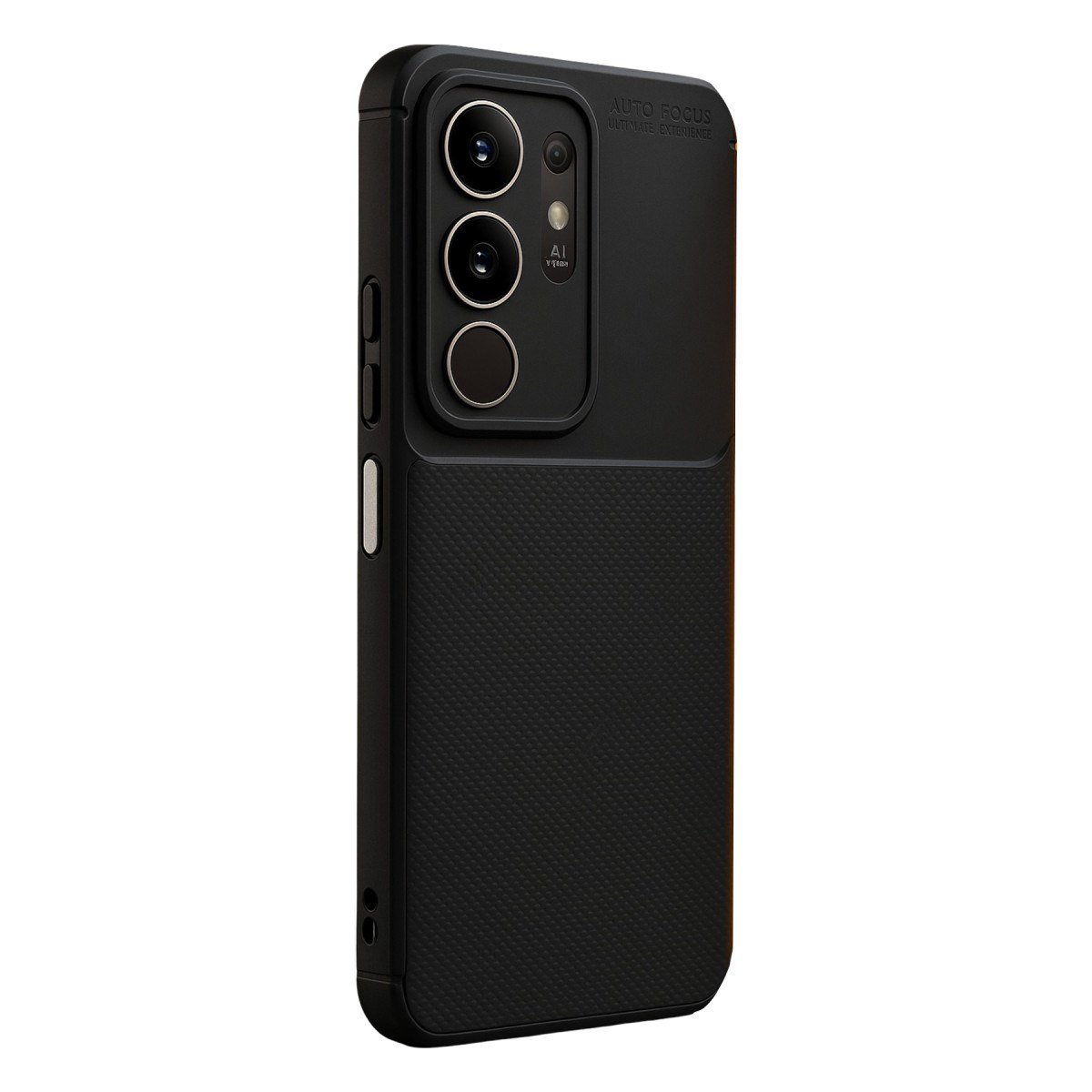 Y29 4G Auto Focus Karbon Kapak - Siyah