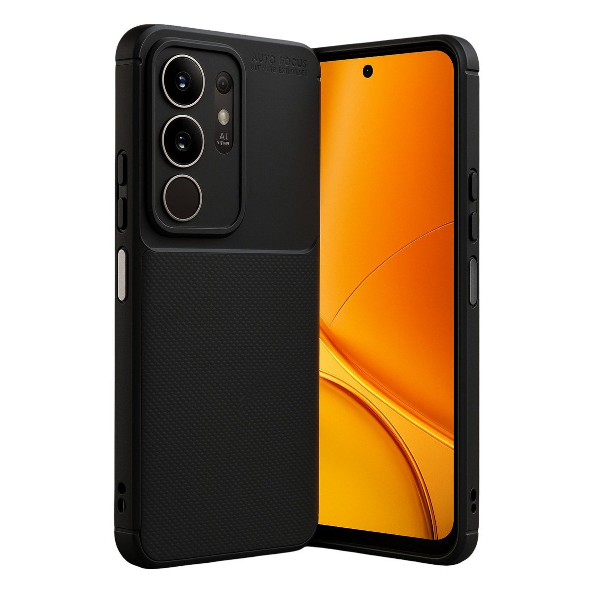 Y29 4G Auto Focus Karbon Kapak - Siyah