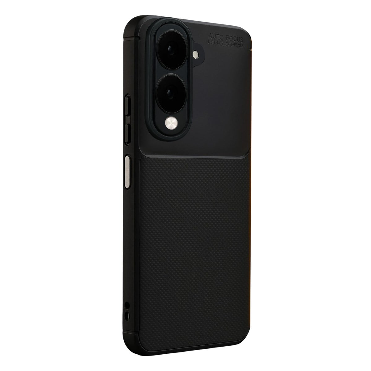 Y29S Auto Focus Karbon Kapak - Siyah