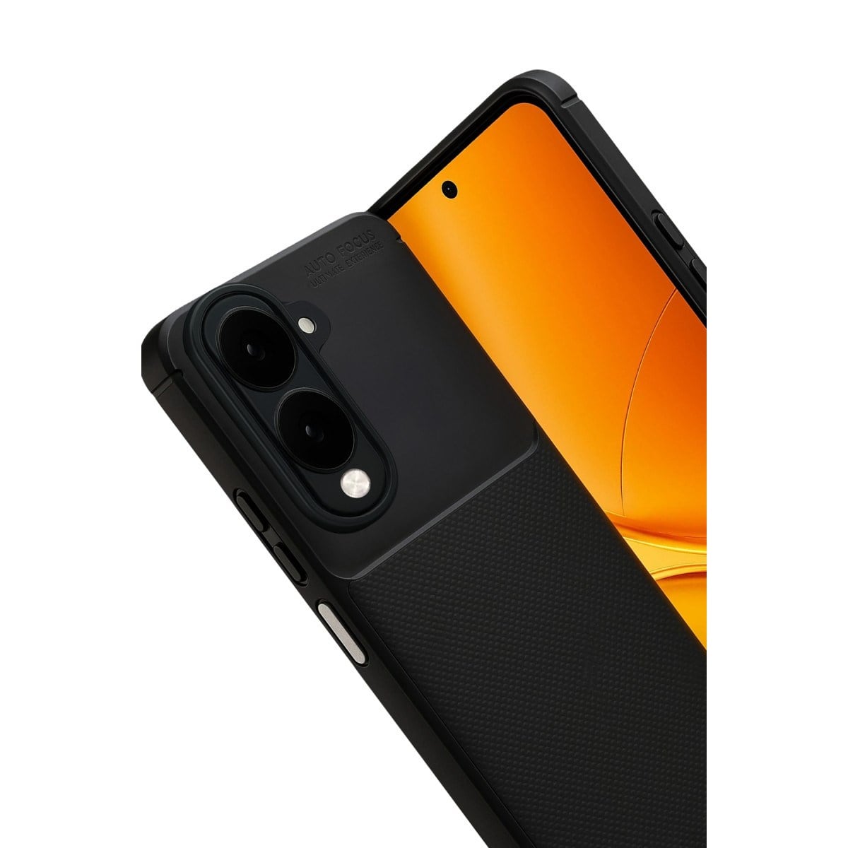Y29S Auto Focus Karbon Kapak - Siyah