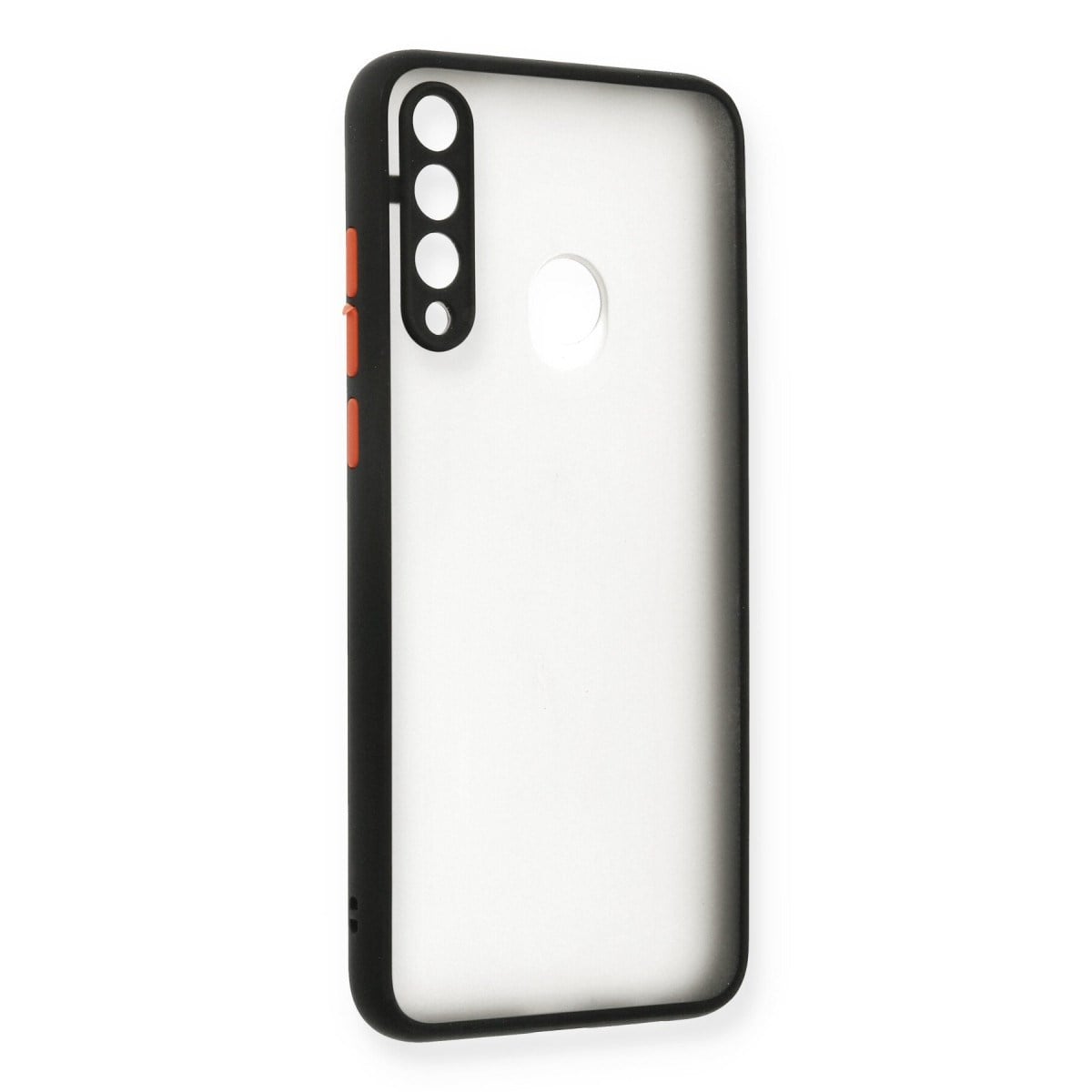 Y6P Kılıf Montreal Silikon Kapak - Siyah