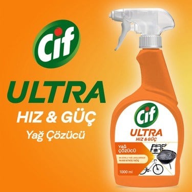 Yağ Çözücü Leke ve Kir Çıkarıcı 1000 ml