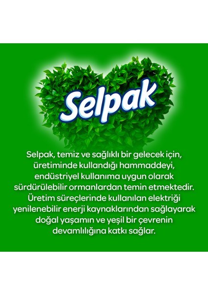 Yağ Emici ve Dayanıklı Mutfak Kağıt Havlu 1 Rulo