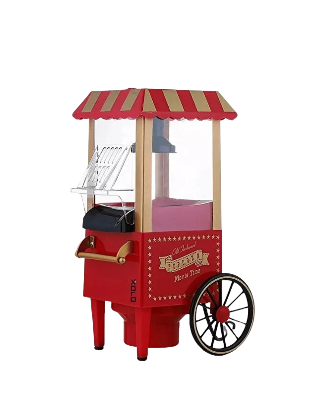 Yağsız Popcorn Makinesi Hızlı Sıcak Hava Mısır Patlatıcı Ev Tipi Kullanım