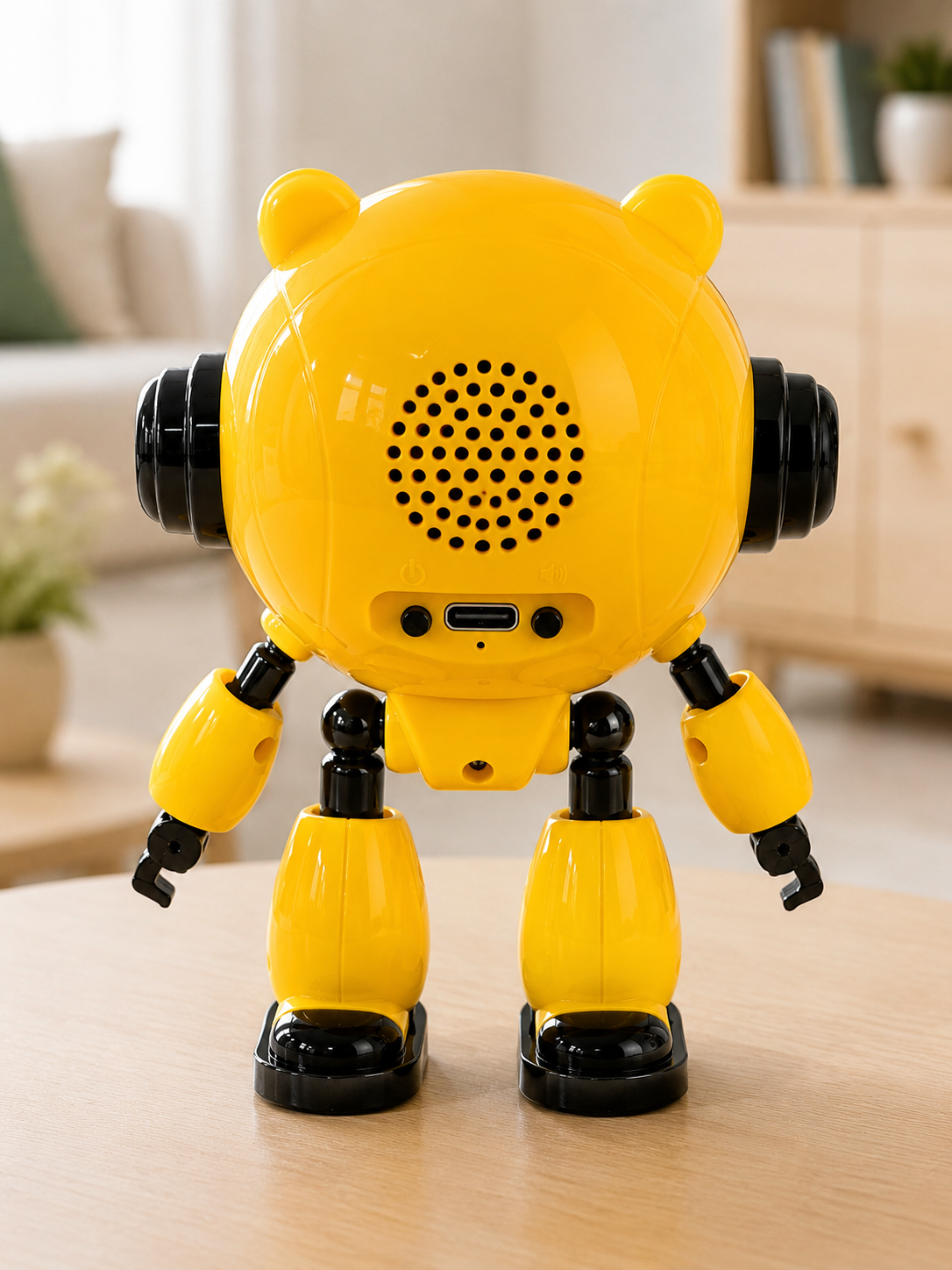 Yapay Zeka Çocuk Robotu Türkçe İngilizce Matematik Fen Ders Desteği Hikaye ve Şiir Özellikli
