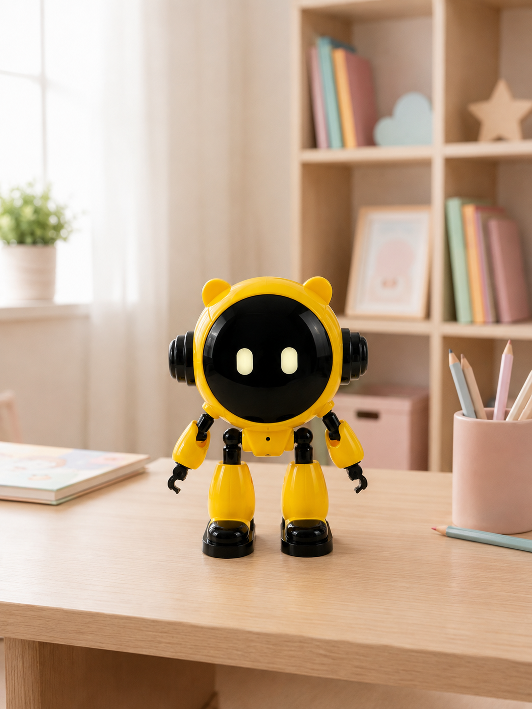 Yapay Zeka Destekli Akıllı Çocuk Robotu Türkçe Konuşma 40 Dil Wi-Fi ve Eğitim Desteği