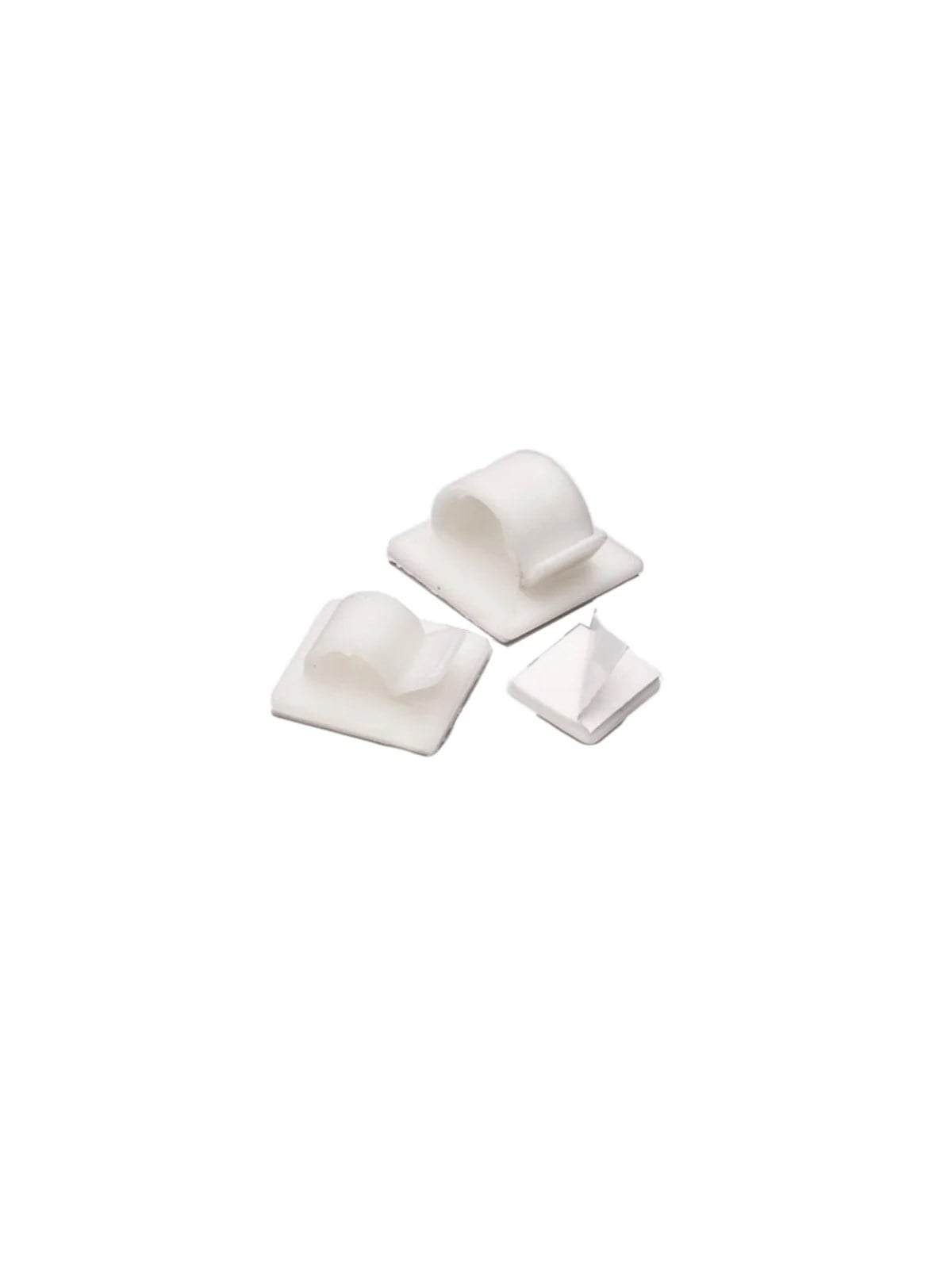 Yapışkanlı Klips 13x16mm