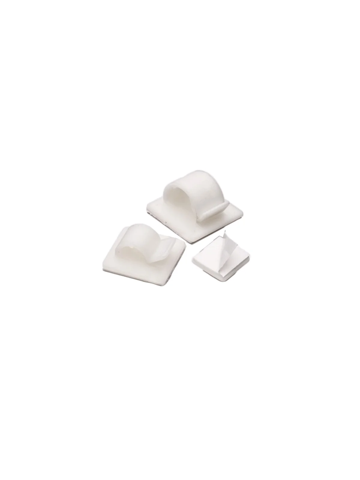Yapışkanlı Klips 25x25mm