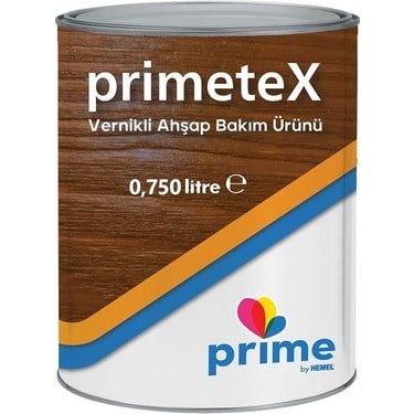 Yarı şeffaf ahşap koruyucu vernik, 0,750 litre solvent bazlı