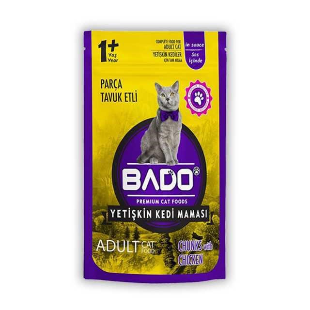 Yaş Kedi Maması Tavuklu 85gr 1 Adet