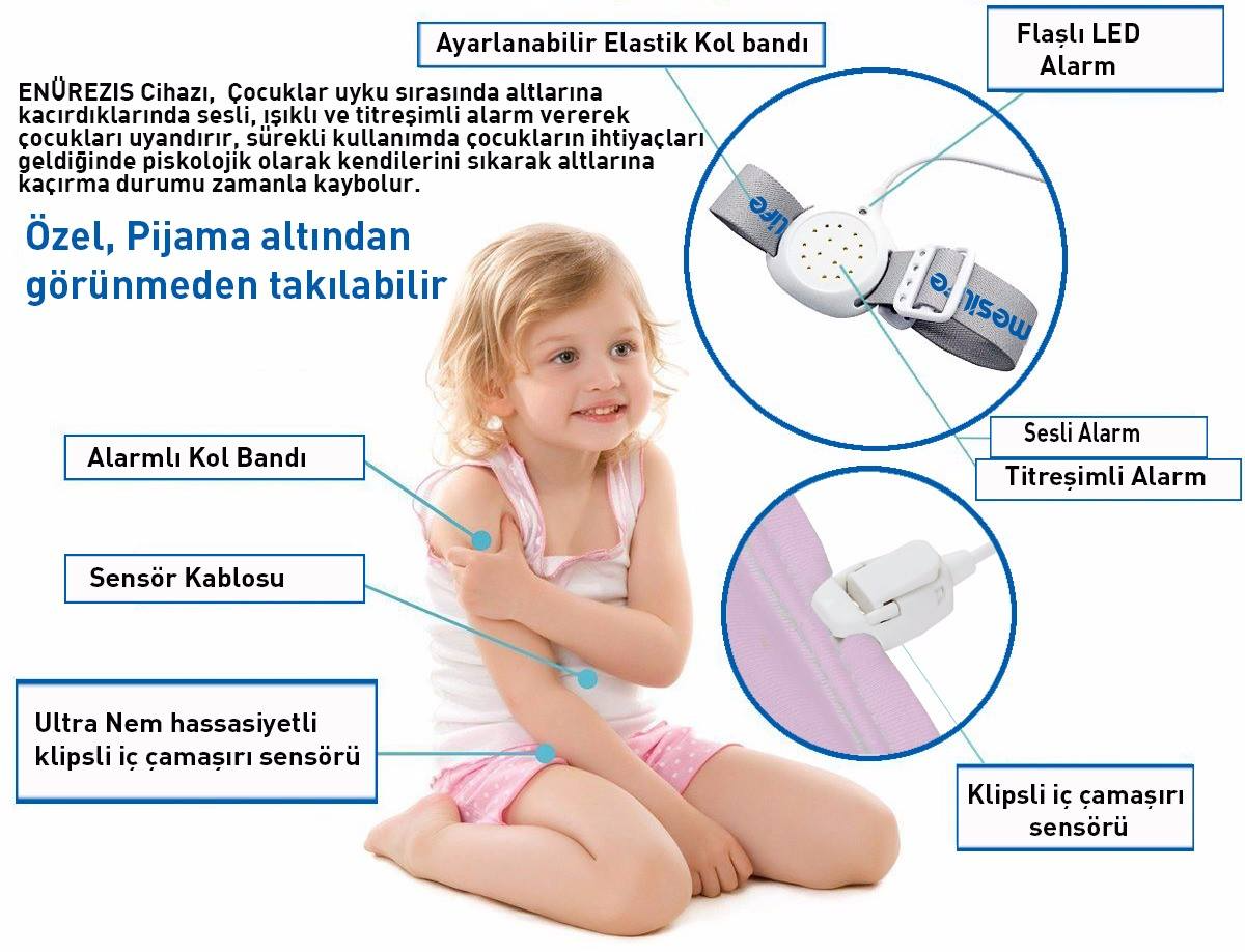 Yatak Islatma Alarmı Enürezis
