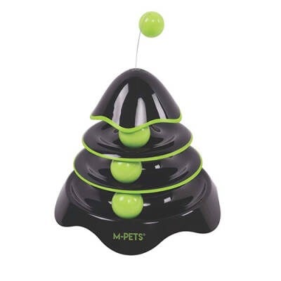 Yaylı Rocket Kedi Oyuncağı Siyah 25 Cm