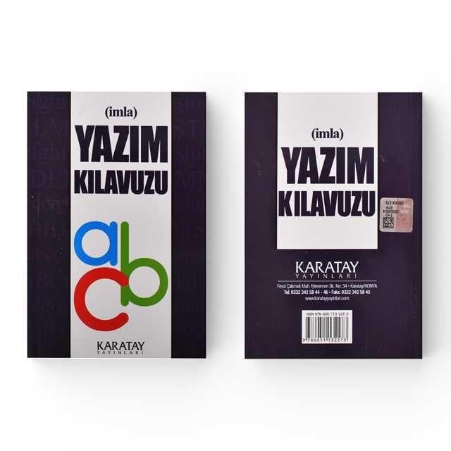 Yazım Kılavuzu