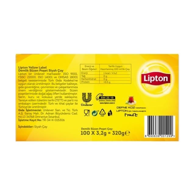 Yellow  Demlik 320Gr