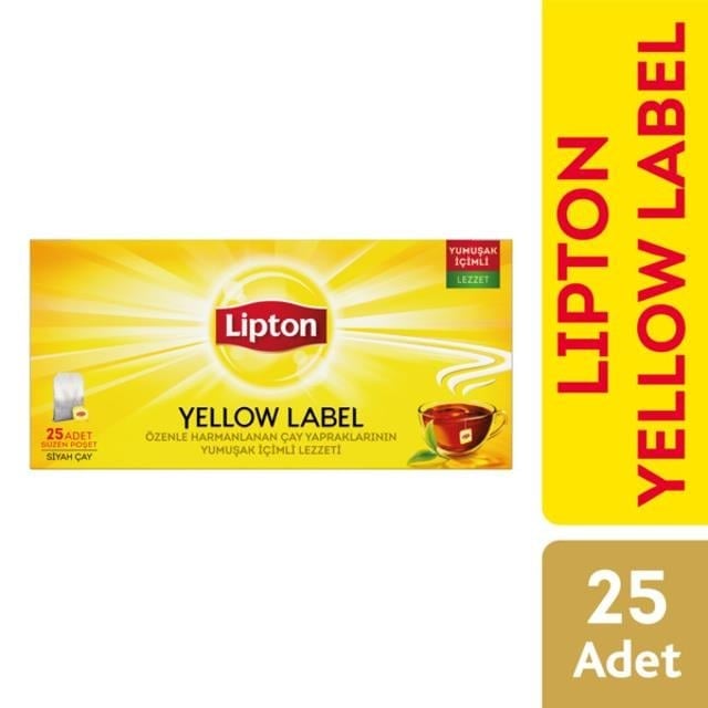 Yellow Bardak Poşet Çay 50Gr