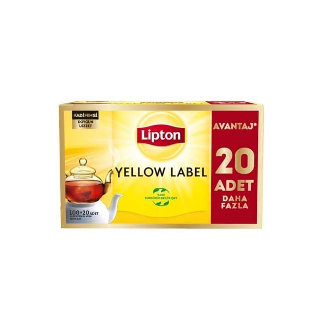 Yellow Label  120li Demlik 384gr