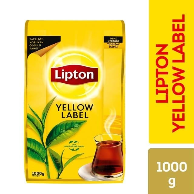 Yellow Label Çay 1000Gr
