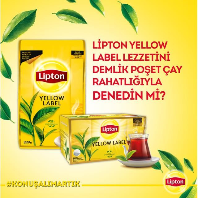 Yellow Label Çay 1000Gr