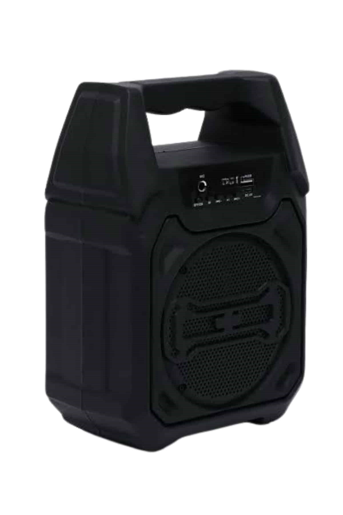 Yeni Nesil 6.5 İnç Bluetooth Hoparlör Mikrofonlu Taşınabilir Ses Sistemi
