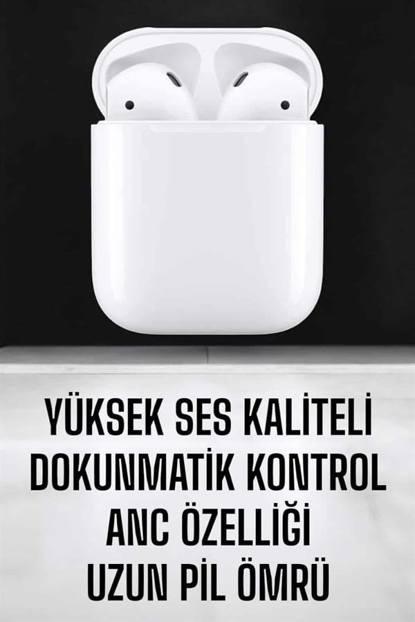 Yeni Nesil Bluetooth 5.0 Kablosuz Kulaklık Yüksek Ses Kalitesi ve Uzun Pil Ömrü