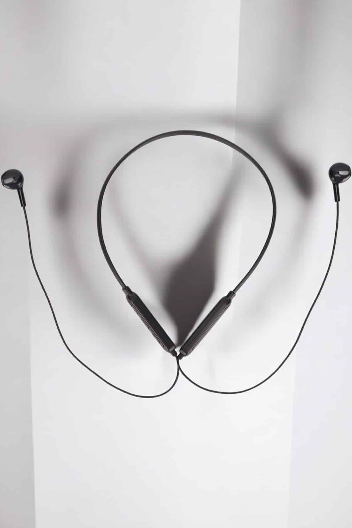 Yeni Nesil Bluetooth Kulaklık Kablolu Kulak İçi Dijital Göstergeli