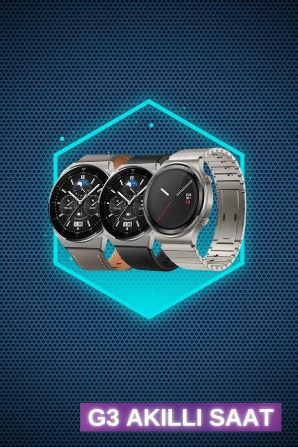 Yeni Nesil Kampanyası Bluetooth Bağlantılı Akıllı Saat ve Kablosuz Kulaklık Dijital Göstergeli