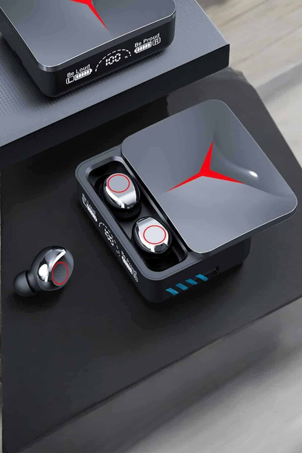 Yeni Nesil Powerbankli Bluetooth Bağlantılı Kablosuz Kulaklık