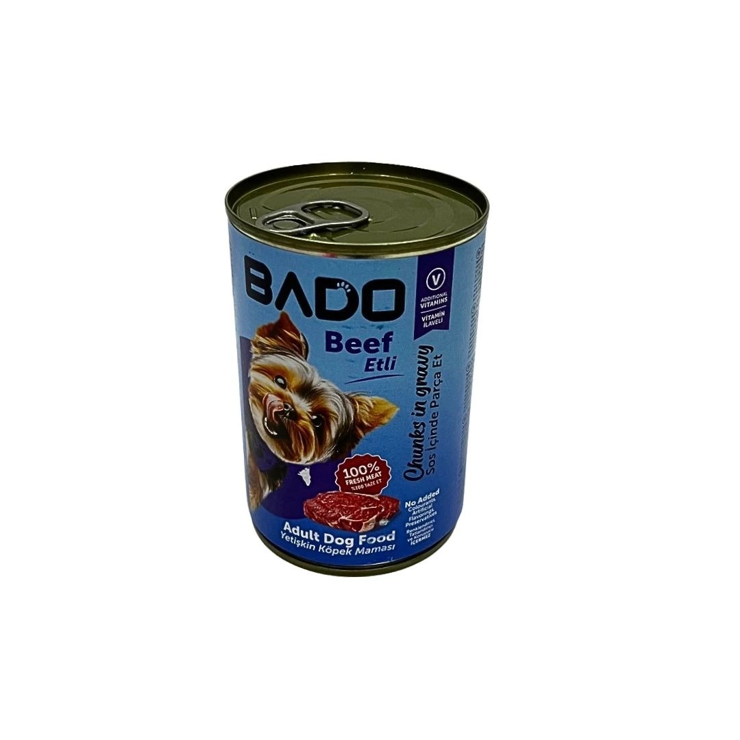 Yetişkin Yaş Köpek Maması Etli 400 gr